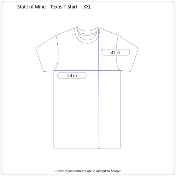 State Of Mine Texas T-Shirt XXL Gray Sunset Graphic Casual Retro Sporty Summer - Picture 2 of 8